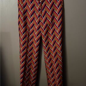 Stylish Geometric Patterned Men's Pants